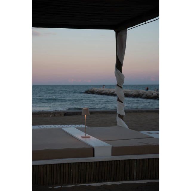 2020s Zafferano Poldina Pro Rechargeable Lamp in Sand For Sale - Image 5 of 10