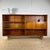Vintage Teak Bookcase with Glass Doors from Clausen & Son, 1960s For Sale - Image 4 of 9