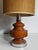 Vintage Table Lamp in Glazed Ceramic and Chrome-Plated Metal – 1970s A table lamp characteristic of 1970s design,...