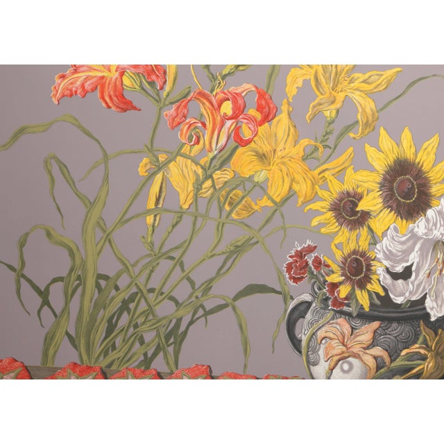 Buds Jack Beal American (1931–2013) Date: circa 1975 Screenprint, signed and numbered in pencil Edition of 50 Size: 31 in....