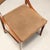 Wood Vintage Dining Chairs in Beech, 1960s, Set of 5 For Sale - Image 7 of 9