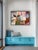 Chestnut Original Abstract Painting Titled Turbinado For Sale - Image 8 of 11