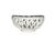Farmhouse Vintage Stoneware Ceramic Pottery Lattice Fruit Bowl For Sale - Image 3 of 11
