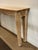 Brown Made Goods Co Tamsin Teak & Bone Console For Sale - Image 8 of 9