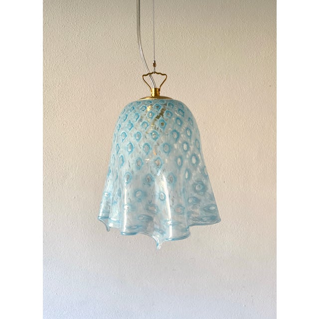Macrame Handkerchief Pendant Lamp from La Murrina, 1990s For Sale - Image 6 of 18