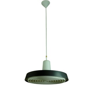 Centre Major Pendant Lamp by Mogens Voltelen for Fog & Mørup, Denmark, 1960s For Sale