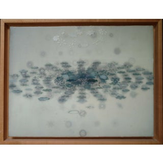 Richard Purdy, Musical Hat, Encaustic and Digital Print on Plywood, 1998 For Sale