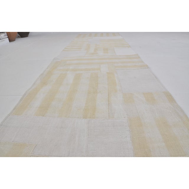 Handmade wool carpet in Turkish Anatolia , Vintage Oushak Rug,Turkish Vintage Anatolian Rug, Handmade wool Rug . One Of...