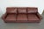 Modern Pottery Barn Turner Roll Arm Leather Sofa For Sale - Image 3 of 15