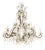 Welded Brass Chandelier, 1950s For Sale