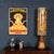 1970s Vintage 20th Century French Resin & Botanical Table Lamp from Accolay, 1970 For Sale - Image 5 of 18
