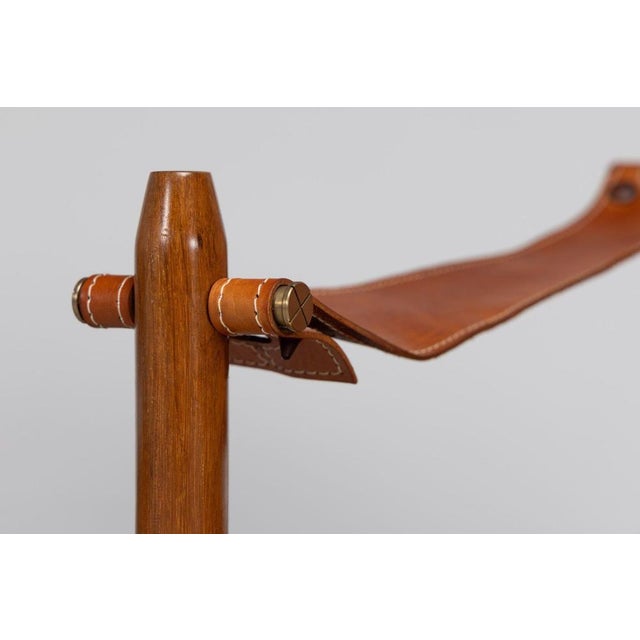 Gold Veranda Lounge Chairs by Jorge Zalszupin for Atelier, Brazil, 1959, Set of 2 For Sale - Image 8 of 18