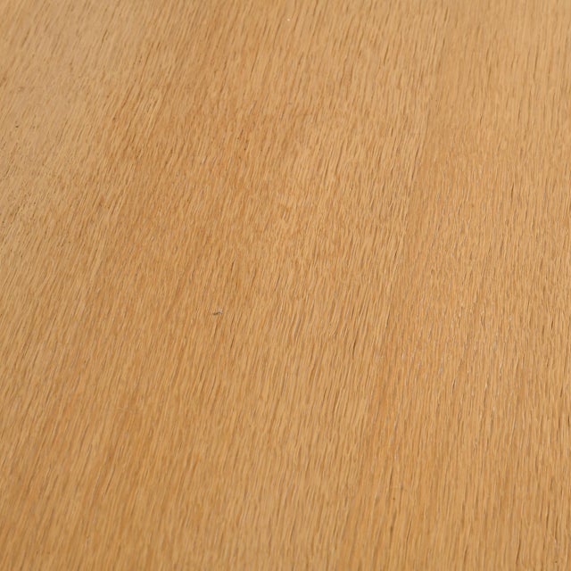 Cerused Wood Console Extending into Dining Table, 1990s For Sale - Image 16 of 17