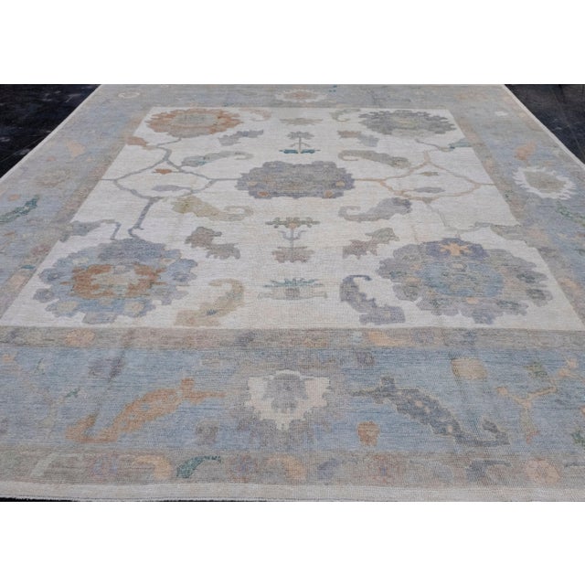 Square Turkish Oushak Rug 11'10" x 12' #16613 Explore a curated collection of hallway runners, wool rugs, and handmade...