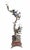 Blue French Bronze Branches with Porcelain Birds and Flowers, Set of 2 For Sale - Image 8 of 18