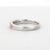 14k Gold Ring With 0.3 Carat Diamonds Size 7 Resizable For Sale - Image 11 of 18