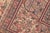 Textile Art Nouveau 1990's Pak-Persian Ivory/Pink Wool Rug - 6'3'' X 9'5'' For Sale - Image 7 of 9