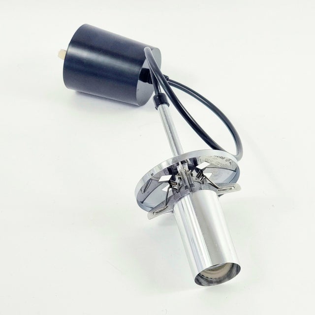 Silver Large Mid-Century Bubble Glass Pendant Light by Helena Tynell for Limburg, Germany, 1960s For Sale - Image 8 of 10