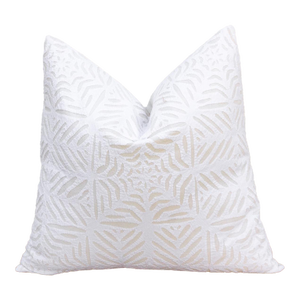 Raj Palace Applique Pillow Cover
