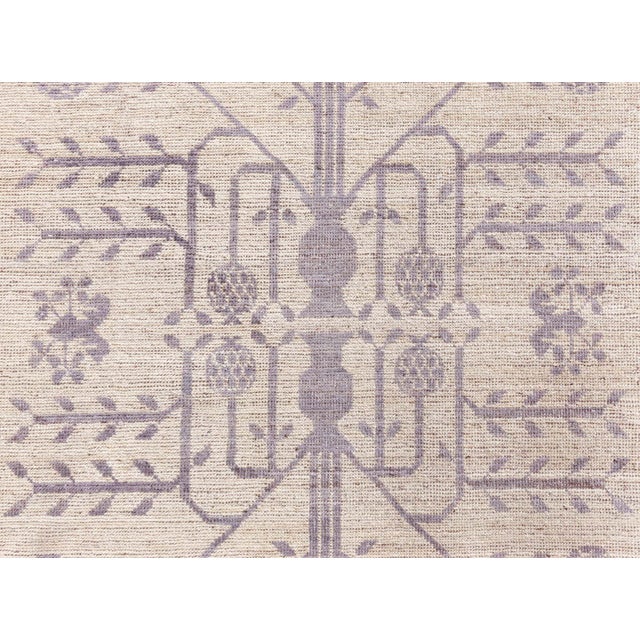 Modern Samarkand Rug Doris Leslie Blau Size: 15'7" × 20'6" (474 × 624 cm) Khotan rugs were originally produced in East...