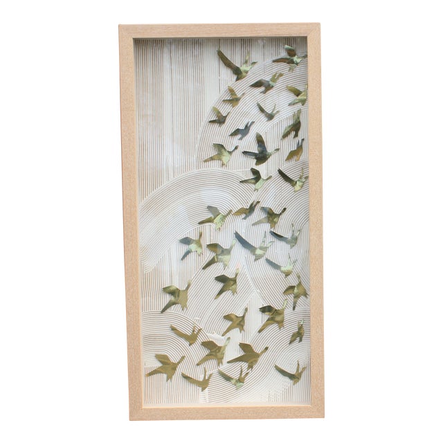 Birds in Flight Wall Art - Set of 2 | Chairish