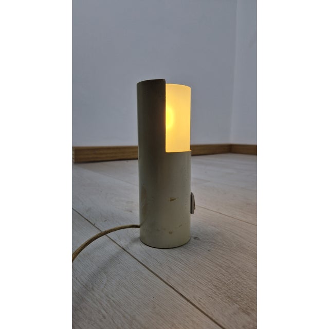 Table Lamps in Plastic and Glass from Stilnovo, 1970s, Set of 2 For Sale - Image 14 of 18