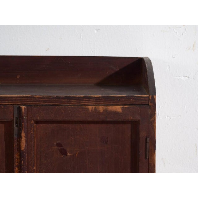 Antique Japanese Kodansu Side Cabinet For Sale - Image 6 of 11