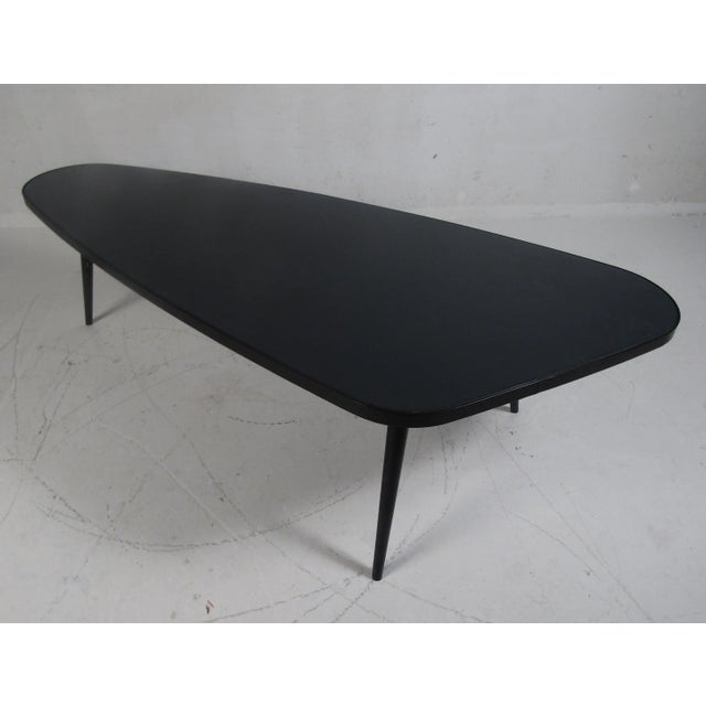 Contemporary Set of Three Contemporary Modern Tables by Tommy Hilfiger For Sale - Image 3 of 11