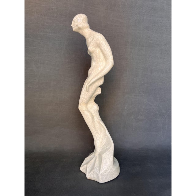 Art Deco Porcelain Female from Heubach Porzellan, Germany, 1925 For Sale - Image 9 of 11