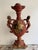 17th Century Baroque Candleholder in Lacquered Wood and Plaster, Spain, 1600 For Sale - Image 3 of 18