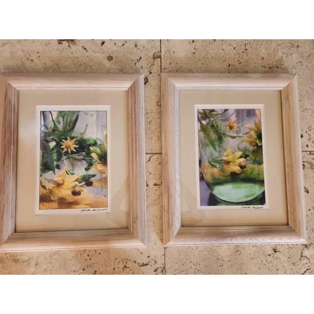 Set Of. 2 Framed Signed Still Life Art Photography For Sale - Image 12 of 14