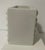 Ceramic Vintage Heinrich Selb Bavaria White Modernist Porcelain Vase #1991 For Sale - Image 7 of 12