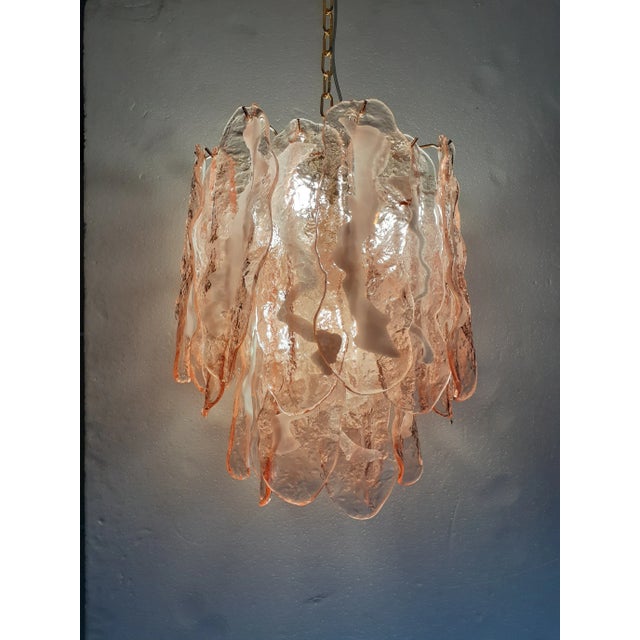 Murano Glass "Spider" Sputnik Chandelier Diameter 50 cm = 19.7" Hand made murano glass