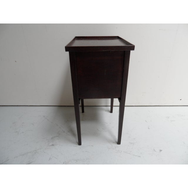 Antique Oak Display Cabinet, 1890s For Sale - Image 10 of 12