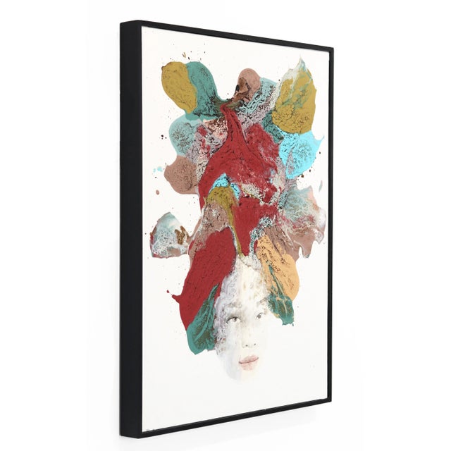 "Candid Sweetness" Original Artwork by Alessandro Casetti For Sale In Los Angeles - Image 6 of 9