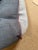 Nautical Two Toned Denim Lounge Bean Bag Chair For Sale - Image 12 of 12