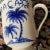 Ceramic Pair of Vintage Delft Curacao Mugs For Sale - Image 7 of 12