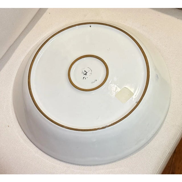 Large Italian Ceramic Serving Bowl by Caleca For Sale - Image 9 of 10