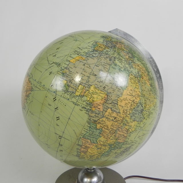 Light-Up Globe from JRO Globus, 1960s For Sale - Image 10 of 16
