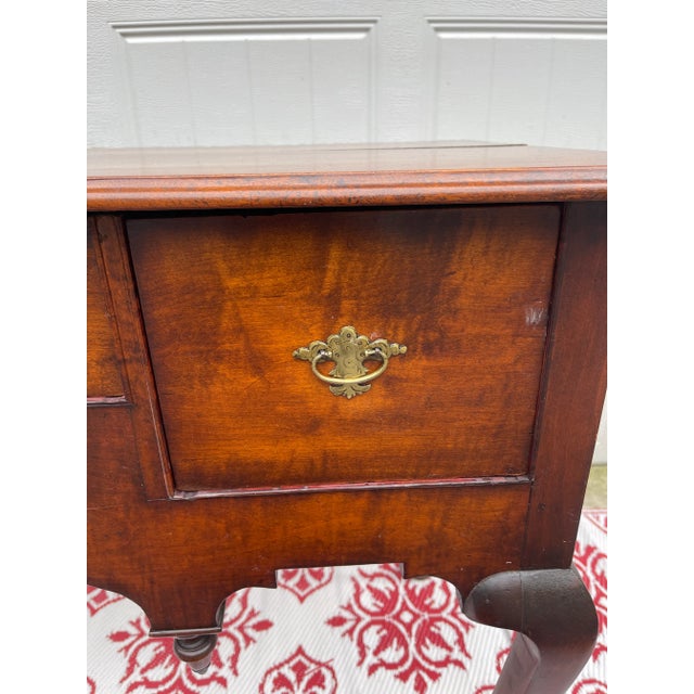 18th Century Massachusetts Queen Ann Dressing Table For Sale - Image 9 of 11