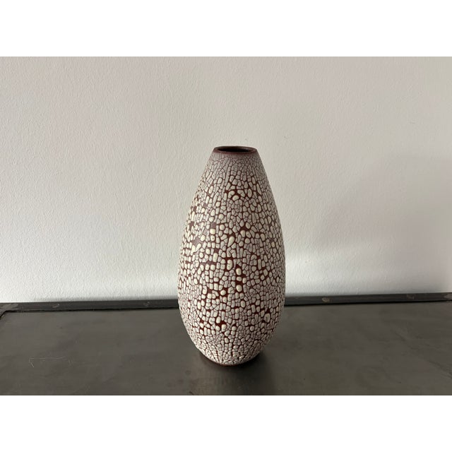 Hand-Thrown Studio Ceramic Vase by Albert Kiessling, Eastern Germany, 1950s For Sale - Image 6 of 16