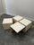 White Modular Travertine Coffee Table, 1980s, Set of 4 For Sale - Image 8 of 14