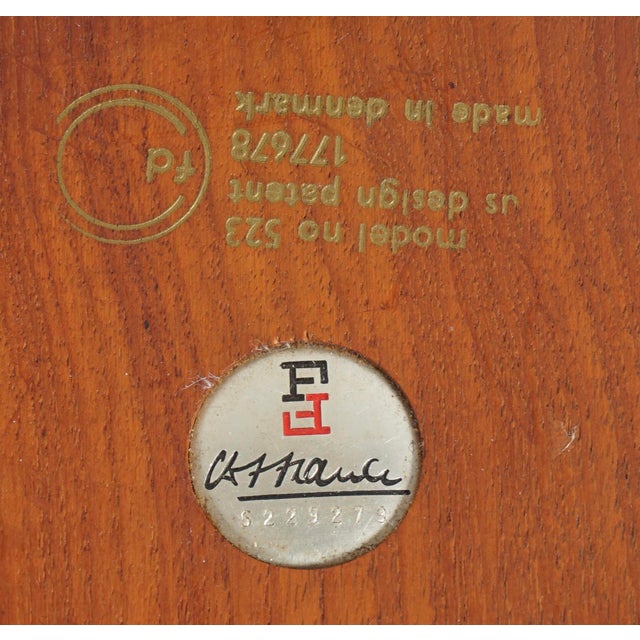 Wood Vintage Peter Hvidt Teak Pinwheel Side Tables for John Stuart 2 Each For Sale - Image 7 of 8