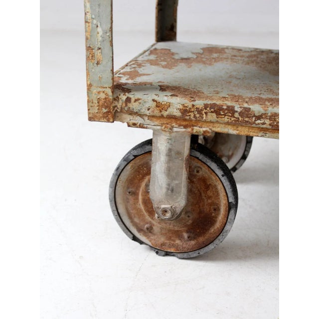 Vintage Industrial Shelving For Sale - Image 12 of 15