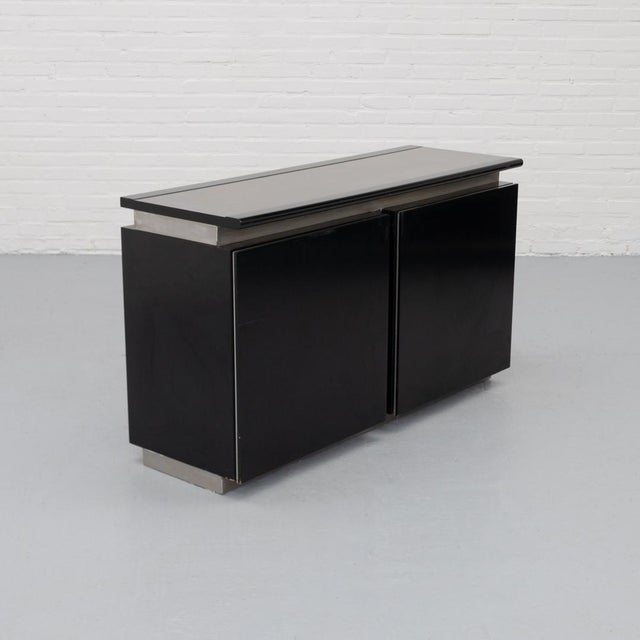 Acerbis ‘Parioli’ sideboard designed by Lodovico Acerbis and Giotto Stoppino and produced in Italy in the 1970s. The...