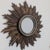 Mid-Century Modern Convex Sunburst Mirror, 1950s For Sale - Image 9 of 9