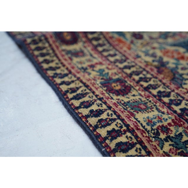 Textile Antique Tehran Rug 4'3'' X 6'7'' For Sale - Image 7 of 10