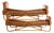 Bamboo Cane Daybed, 1960s, Set of 2 For Sale