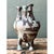 Vintage Multineck Ceramic Vessel For Sale - Image 4 of 12