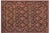 Black Art Nouveau 1990's Pak-Persian Black/Black Wool Rug - 9'1'' X 12'6'' For Sale - Image 8 of 9
